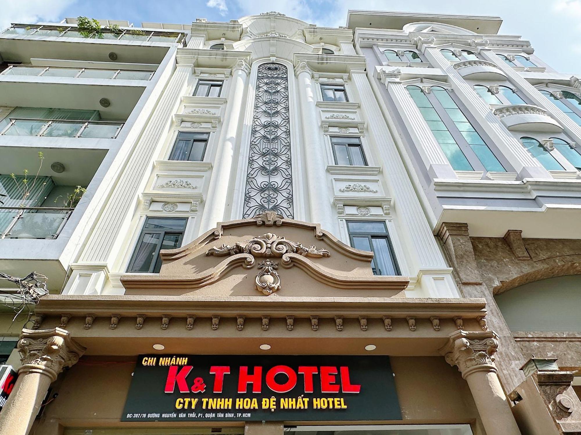 K&T Hotel - San Bay Tan Son Nhat Πόλη Χο Τσι Μινχ Εξωτερικό φωτογραφία
