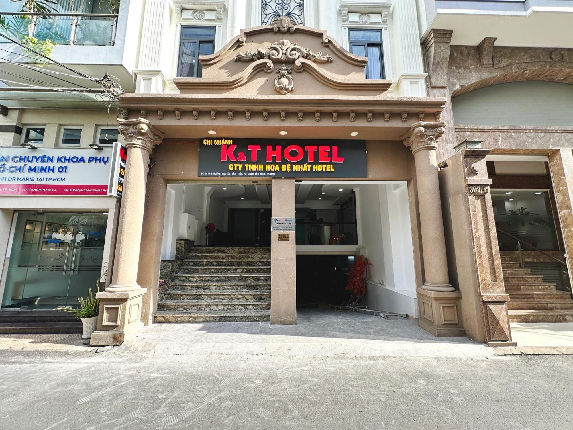 K&T Hotel - San Bay Tan Son Nhat Πόλη Χο Τσι Μινχ Εξωτερικό φωτογραφία