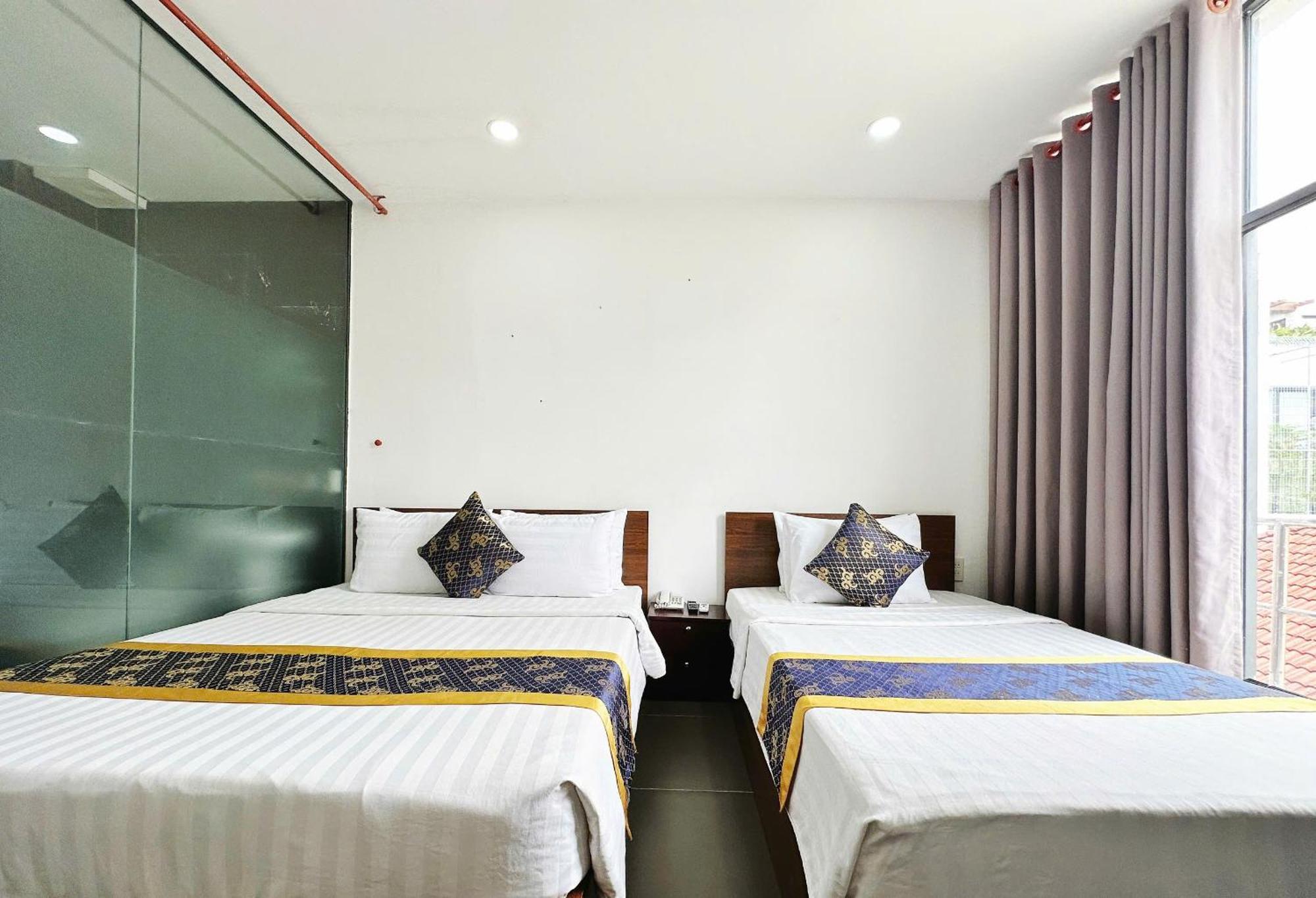 K&T Hotel - San Bay Tan Son Nhat Πόλη Χο Τσι Μινχ Εξωτερικό φωτογραφία